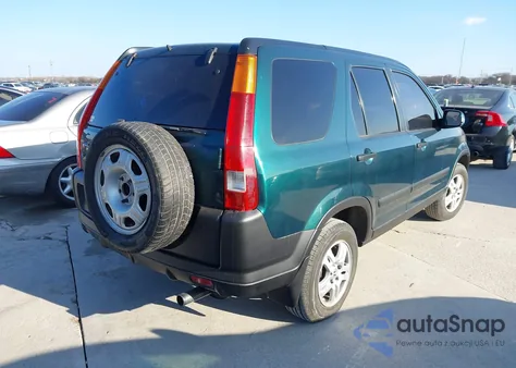 2003 Honda Cr-V Ex из США, поврежденный, VIN JHLRD78833C010459